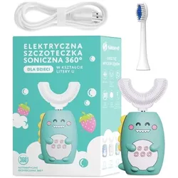 Simed, Elektrische Zahnbürste, Zahnbürste in U-Form S838, grün