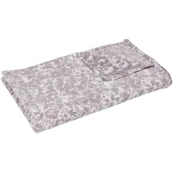 DREAMTEX Kuscheldecke "Superflausch" - ca. 130 x 160 cm, Lavendel