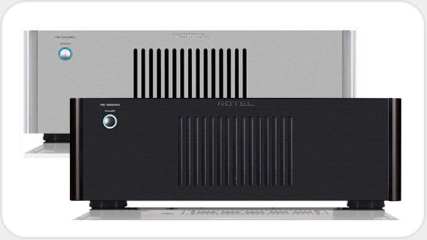 Rotel RB-1552 MkII Stereo Endverstärker *schwarz* RO20971