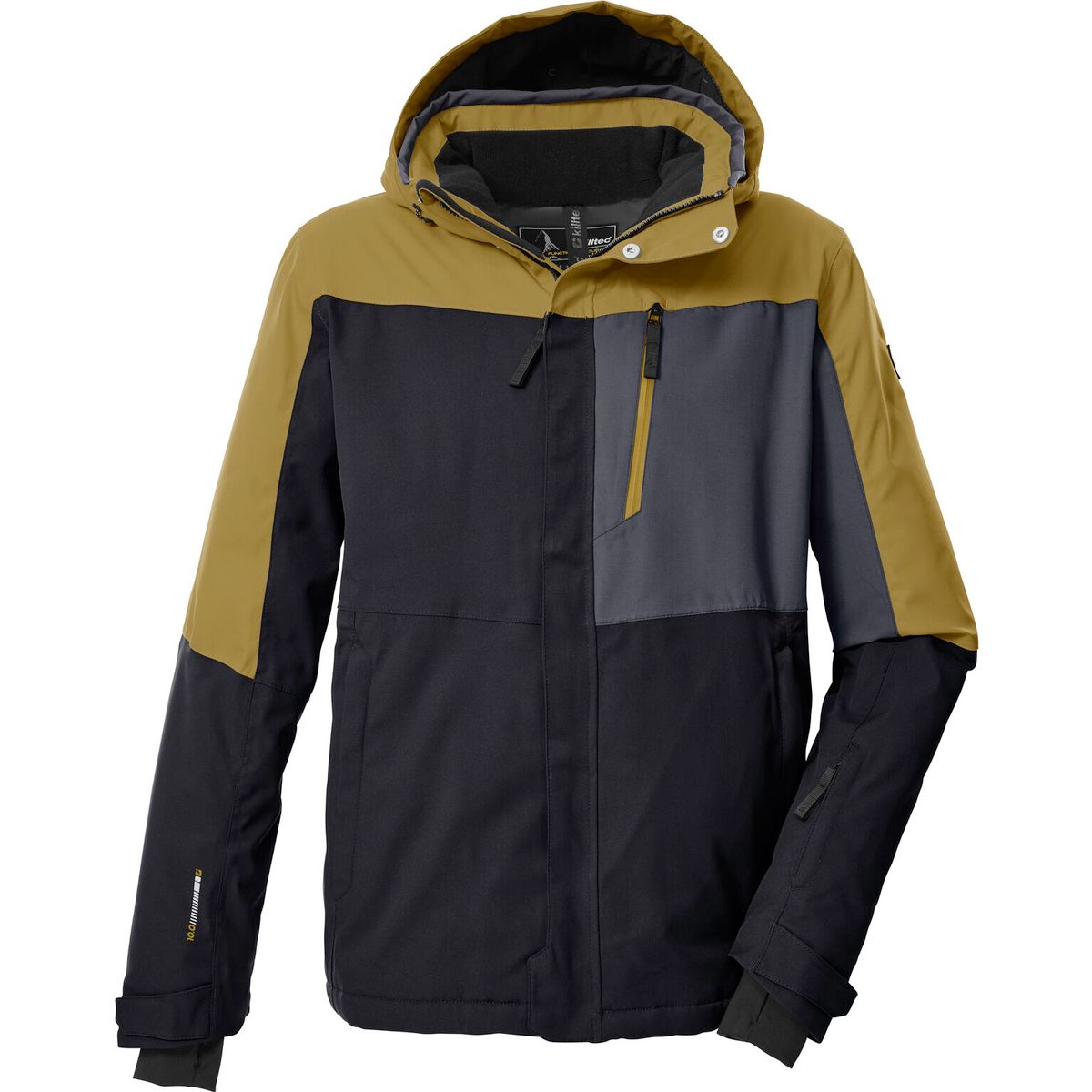 killtec KSW 52 Men Ski Jacket schwarz blau (00269) XL 43440-000-00269-XL