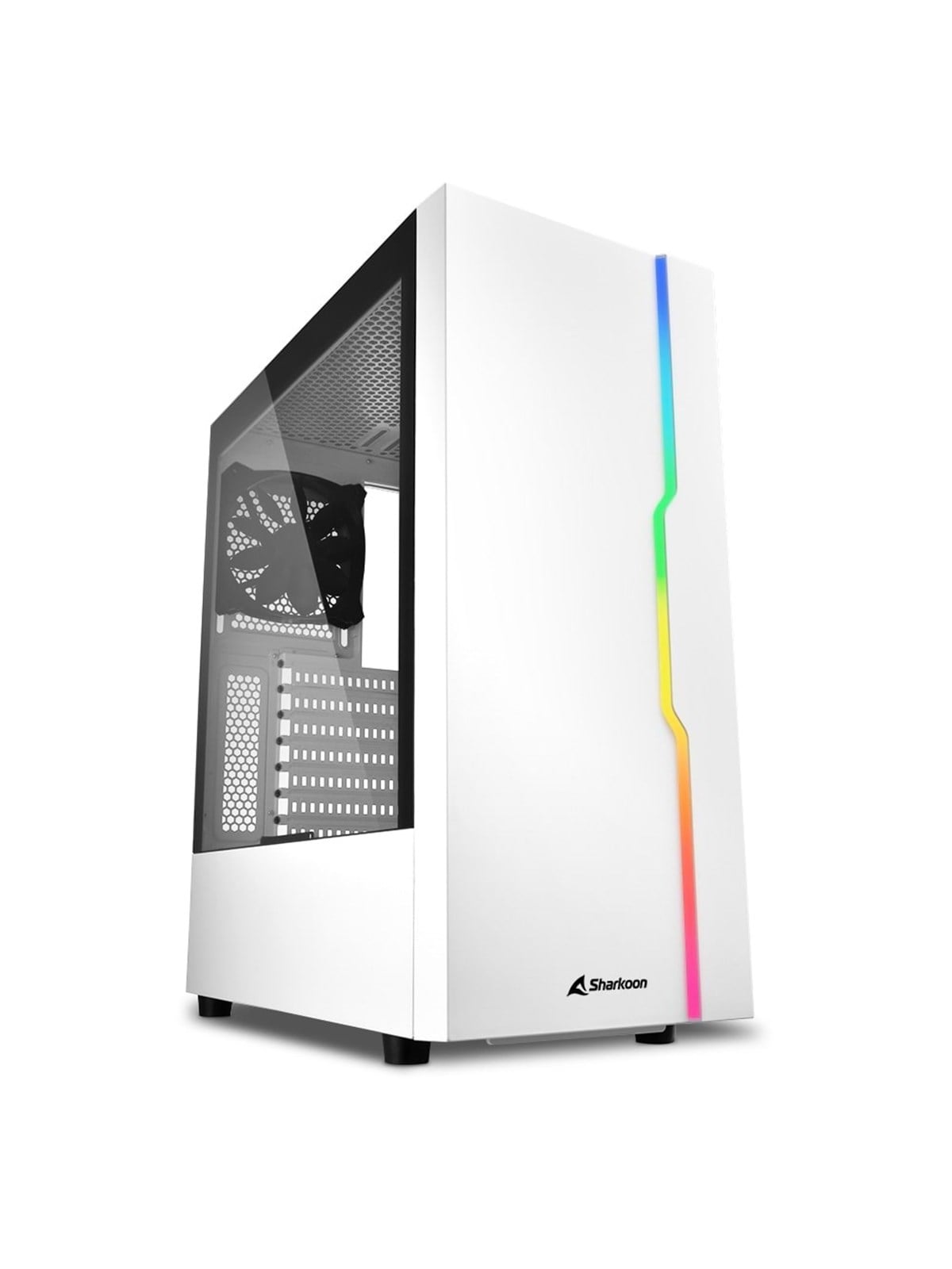 Sharkoon RGB Slider - Gehäuse - Tower