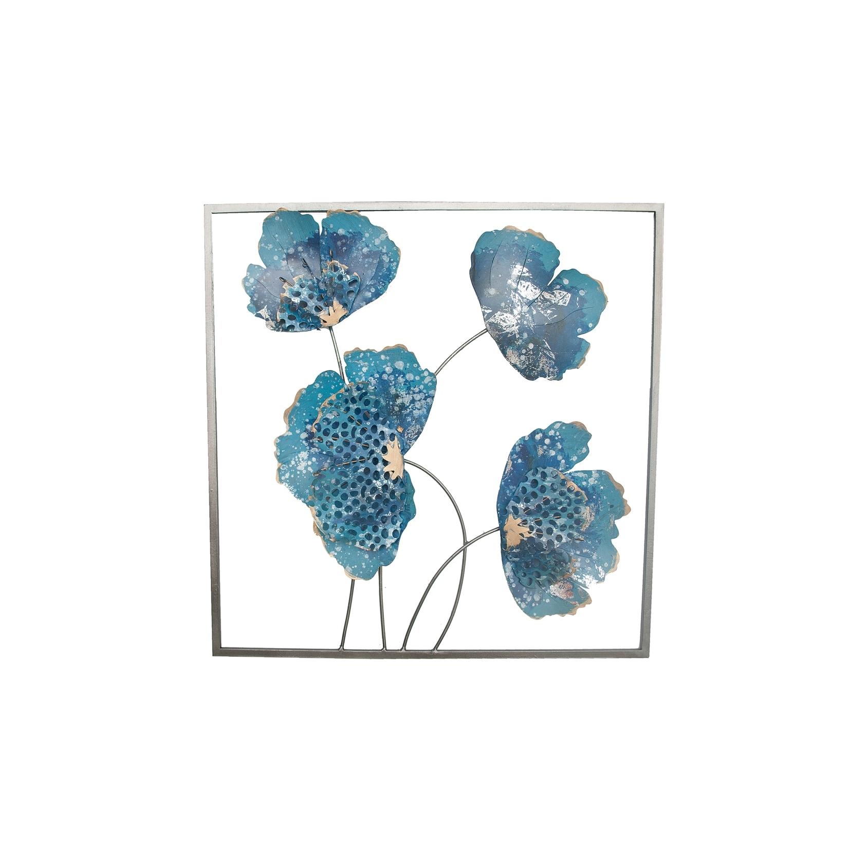 NTK-Collection Wanddeko Blue Flower