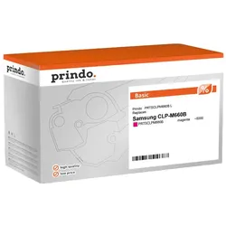 Prindo, Toner, kompatibel mit Samsung CLP-M660B (M)