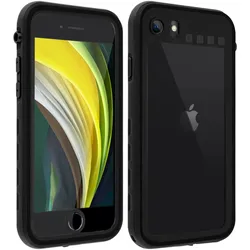 Redpepper Immersion Series (Apple iPhone 7, Apple iPhone 8), Smartphone Hülle, Schwarz