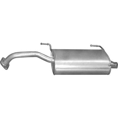 POLMO Endschalldämpfer 2604 für TOYOTA