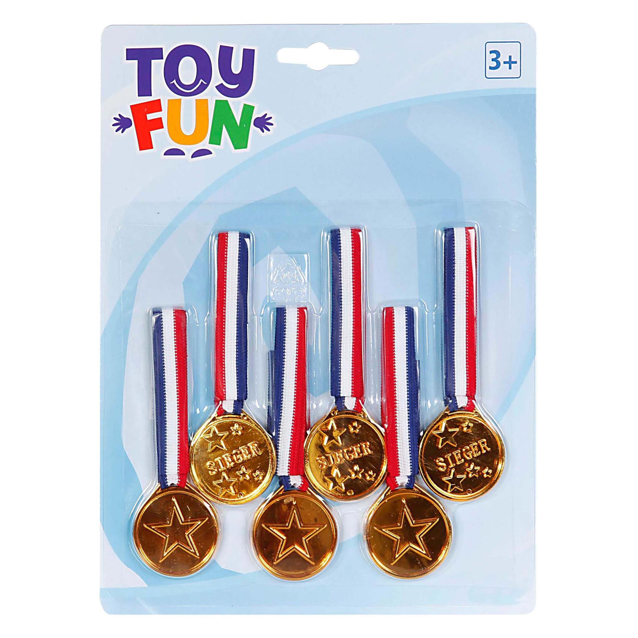 Toy Fun Medaillen am Band (0084205711)
