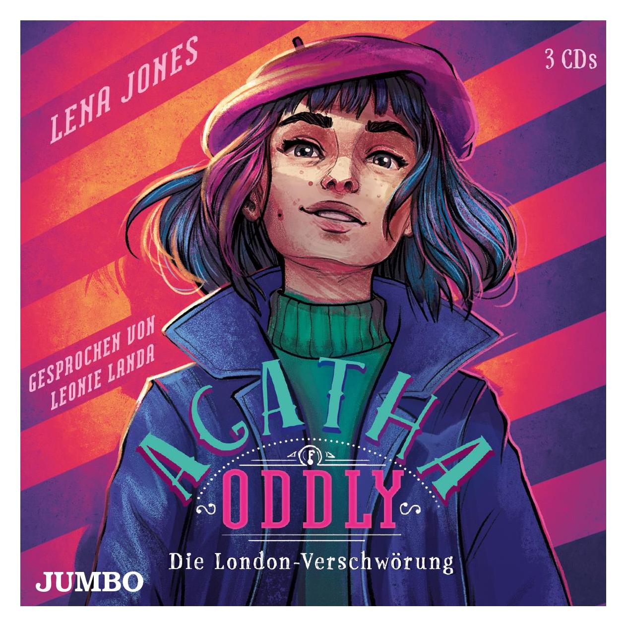 Jumbo CDB Agatha Oddly (2) - Die London-Verschwörung (33774572)