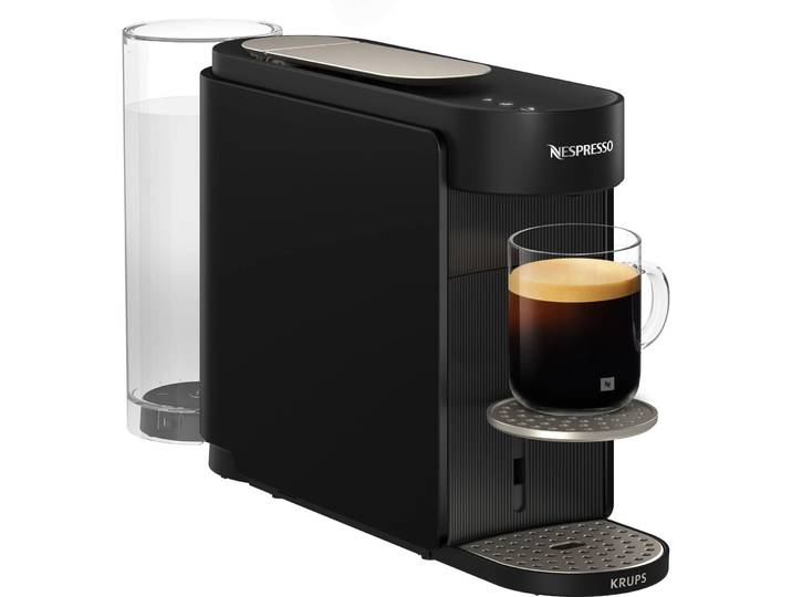 Kaffeemaschine Krups Nespresso Vertuo Up Schwarz - Kaffeemaschine