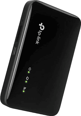 Router - TP-Link M7005, Inalámbrico, 287 Mbps, Wi-Fi 6, MIMO, Negro