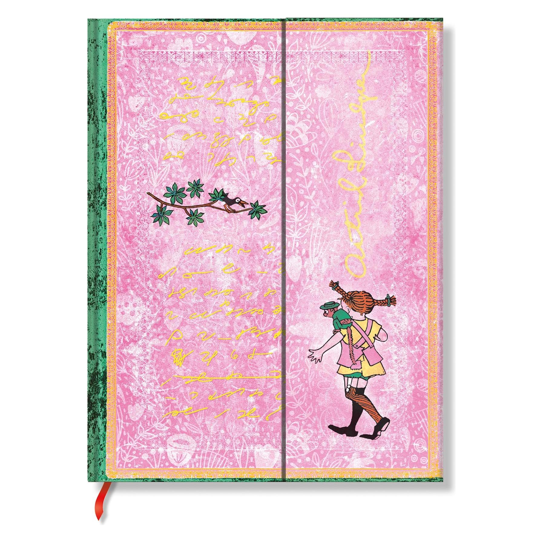 Paperblanks Hardcover Notizbücher - Astrid Lindgren, Pippi Langstrumpf - Ultra - Liniert (Liniert, Harter Einband) (60959493)