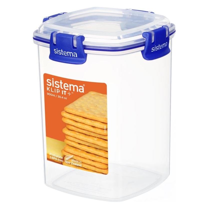 Sistema - Cracker Klip it Plus 900ml (881332)