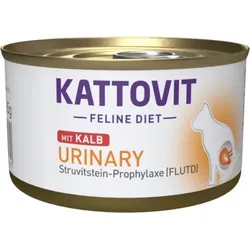 KATTOVIT Urinary Kalbfleisch 85g dürfen Erkrankungen der Harnwege