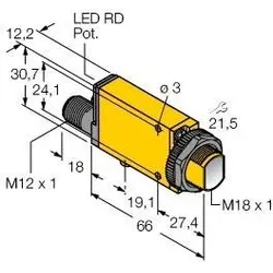 Turck Opto Sensor MIAD9LVQ