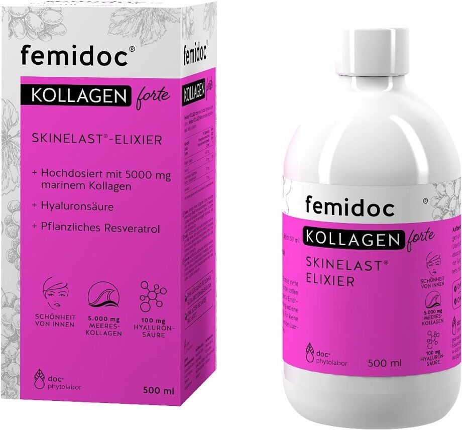 Femidoc Kollagen Forte Elixier 500ml