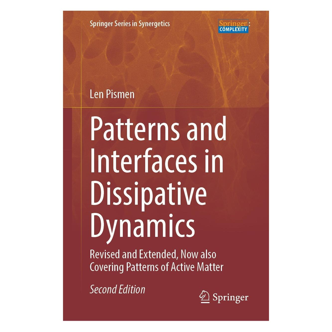 Springer Patterns and Interfaces in Dissipative Dynamics (Englisch, Hardcover, Len Pismen) (9783031295782)