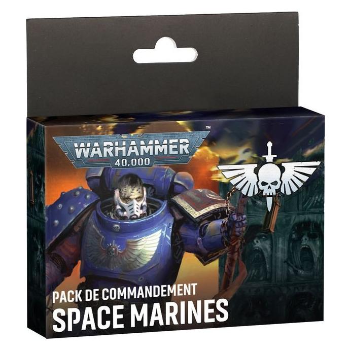 Games Workshop Warhammer 40k - Space Marines Kommandopaket (Fr) (78056119)