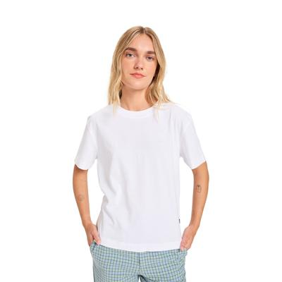 T-Shirt QUIKSILVER "Essential", Damen, Gr. XL, weiß, Obermaterial: 100% Baumwolle., Shirts T-Shirt