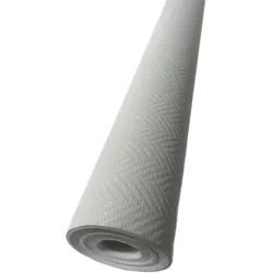 Vago-Tools Glasfasertapete incl. KLEBER Fischgräte 165g/m2 Vorgestrichen 1x25m2