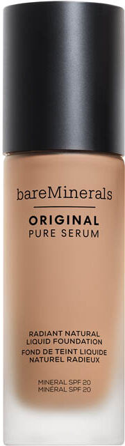 bareMinerals Original Pure Serum Liquid Foundation 30ml-Medium Deep Co