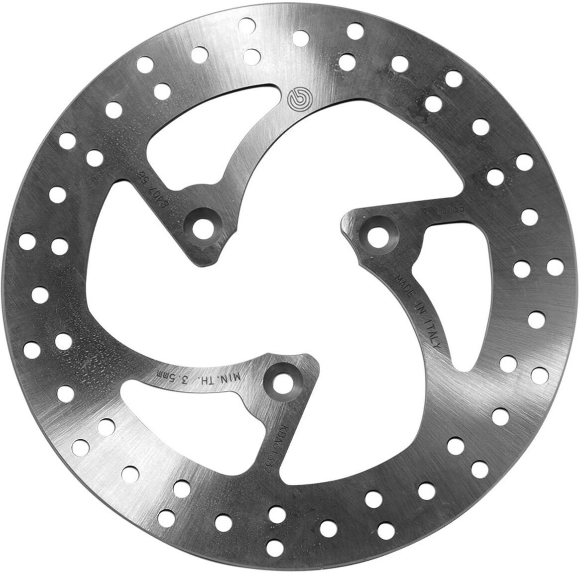 Disque de frein BREMBO 68B40758, 1 pièce