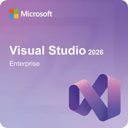 Microsoft Visual Studio 2026 Enterprise | Entwicklungsplattform für professionelle Softwareprojekte