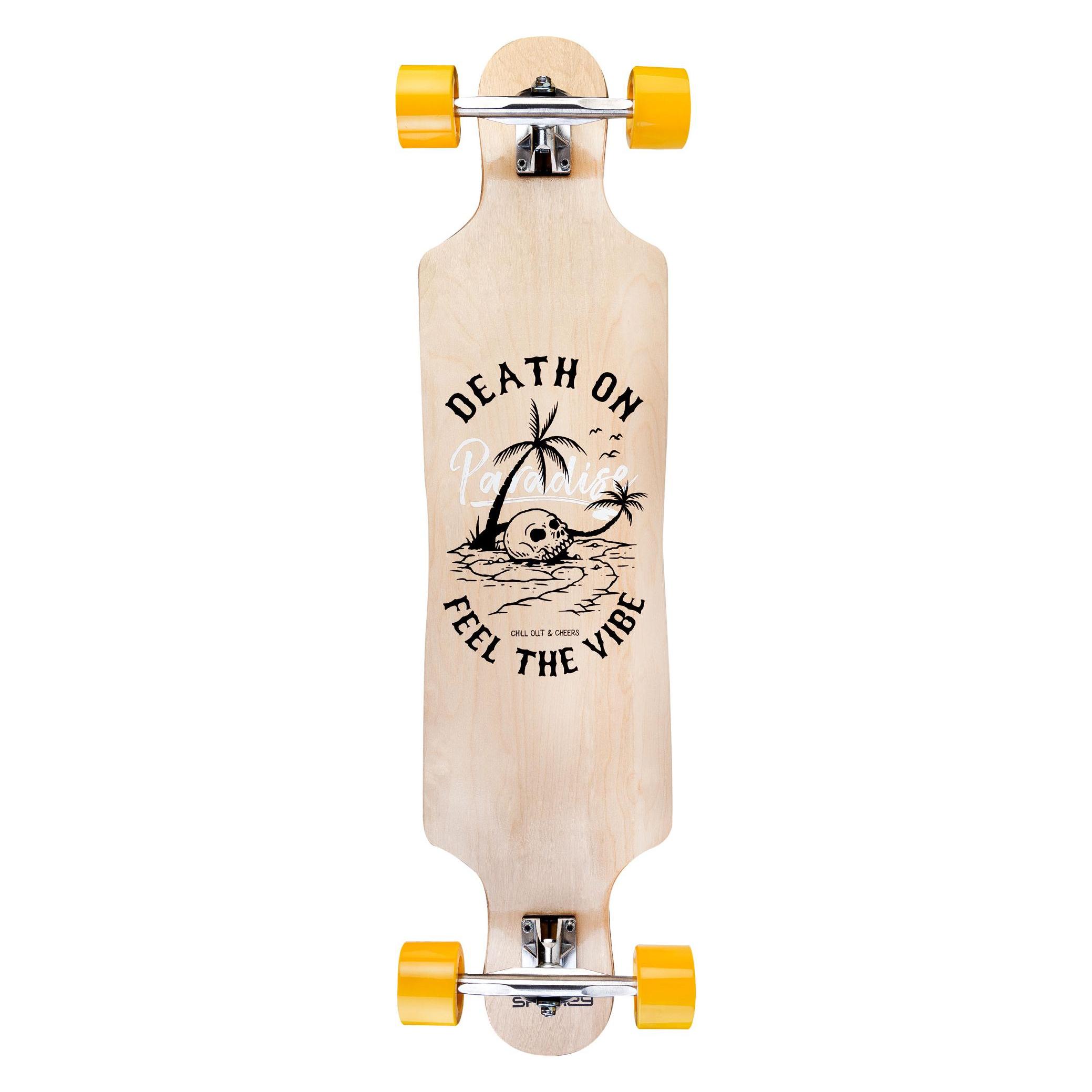 Spokey Longboard Skateboard LONGBAY (37.01") (927061)