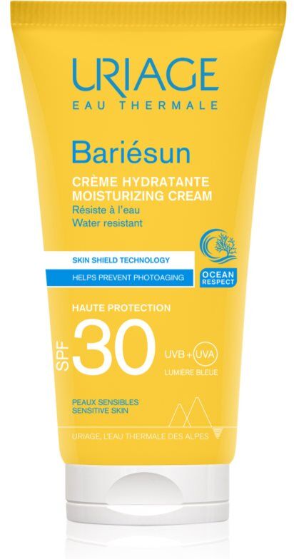 Uriage Bariésun Cream SPF 30 crème protectrice visage et corps SPF 30 50 ml