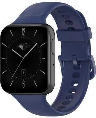 Everyday Crate For OPPO Watch 3 Silicone Watch Band Soft Adjustable Replacement Watch Strap midnight Blue