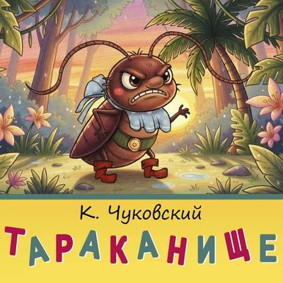 Tarakanische - K. Chukovsky, Audio, 9785171875466