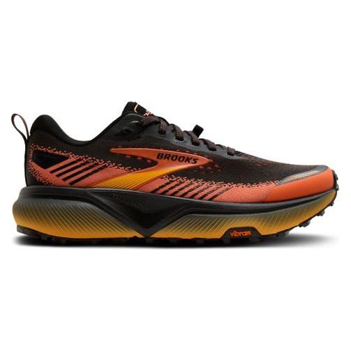 Brooks Running Brooks Cascadia 20 Trail-Laufschuhe Schwarz/Rot für Herren (44.5) (BRO_1104891D_016)