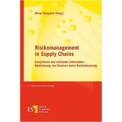 Risikomanagement in Supply Chains, Fachbücher von Bungartz, Michael (Prof. Dr.) ua, Fares (Prof. Dr.), Getzin, Essig, Oliver (Dr.)