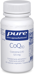 Pure Encapsulations CoQ10 Coenzima 120 mg 30 cápsulas