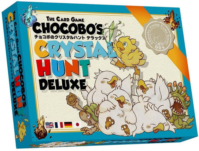Square Enix Chocobo's Crystal Hunt Deluxe