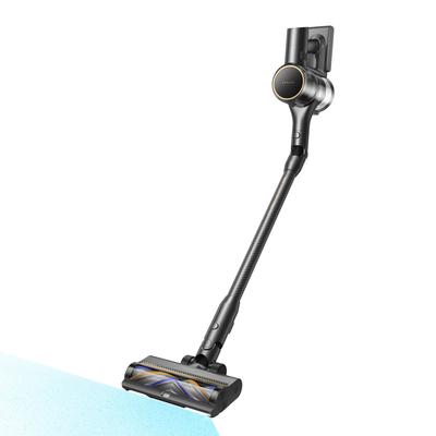 DREAME Akku-Hand-und Stielstaubsauger "R20 Pro", schwarz, B:25,6cm H:129,4cm T:21,5cm, Akkusauger, 26000 Pa, Anti-Haar, 99.9% Filter, LED, Flex 90