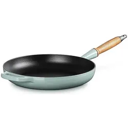 Le Creuset Bratpfanne SIGNATURE 28cm/2,6l, Pfanne + Kochtopf, Grau