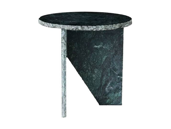 MUUBS Table d appoint Verde Ø40 cm Marbre vert'