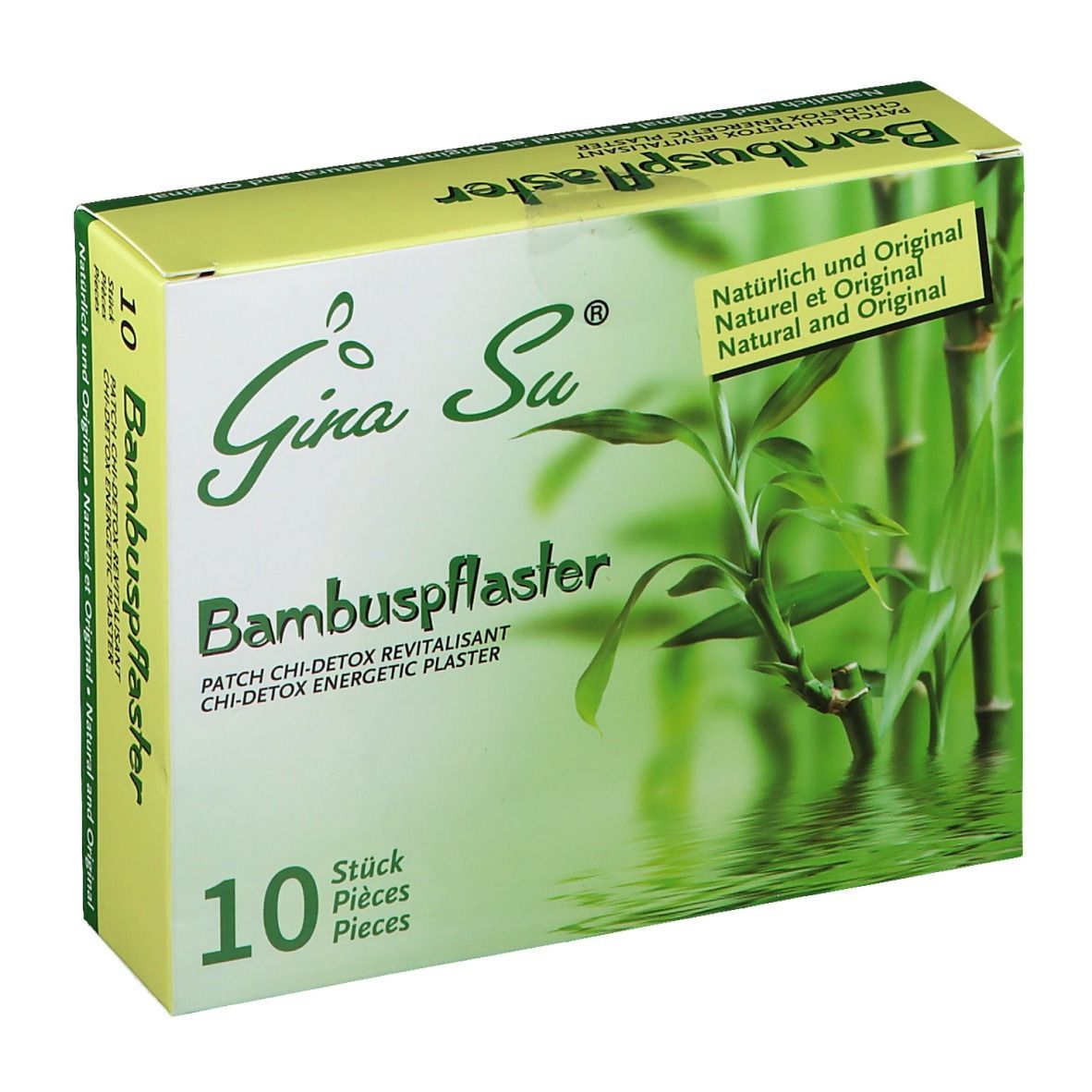 Bambuspflaster Gina Su Vitalpflaster 10 St Pflaster