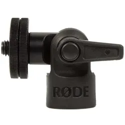 K&M 23550 Stereo Bar mit Rode Pivot Adapter, Mikrofon Zubehör