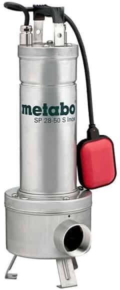 METABO Pompe de chantier eau sale 1470 W inox SP 28-50 S - 604114000