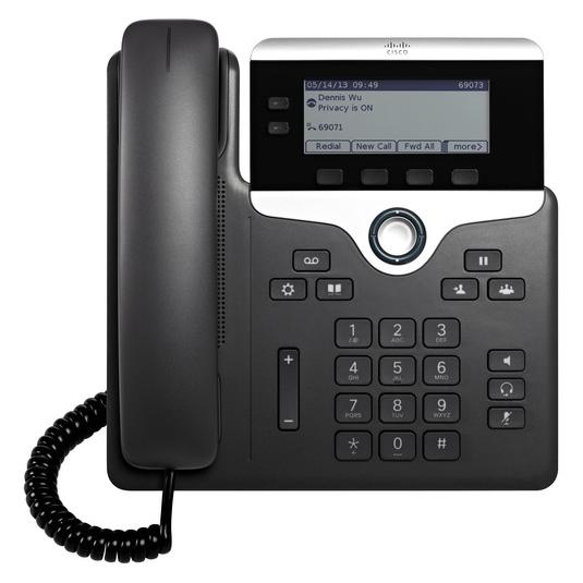 Cisco IP PHONE 7821 FOR (CP-7821-3PCC-K9=)