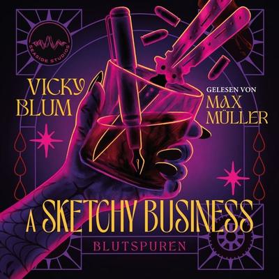 A Sketchy Business - Vicky Blum, Audio, 4071498450437
