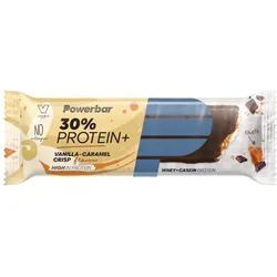 POWERBAR Recovery Riegel Protein Plus 30% Vanilla-Caramel-Crisp 55g