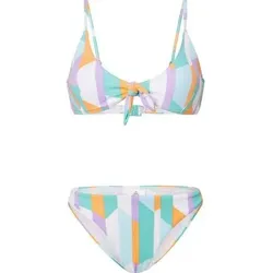 FIREFLY Damen Bikini Stripy Milla W, Größe 36 in Pink Pink