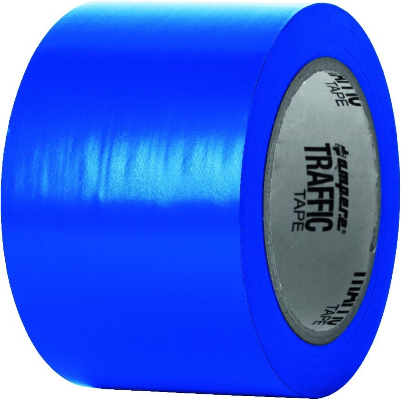 A.M.P.E.R.E. Traffic Tape Standard 0,15 mm Dicke 75mm x 33m Blau (10778)