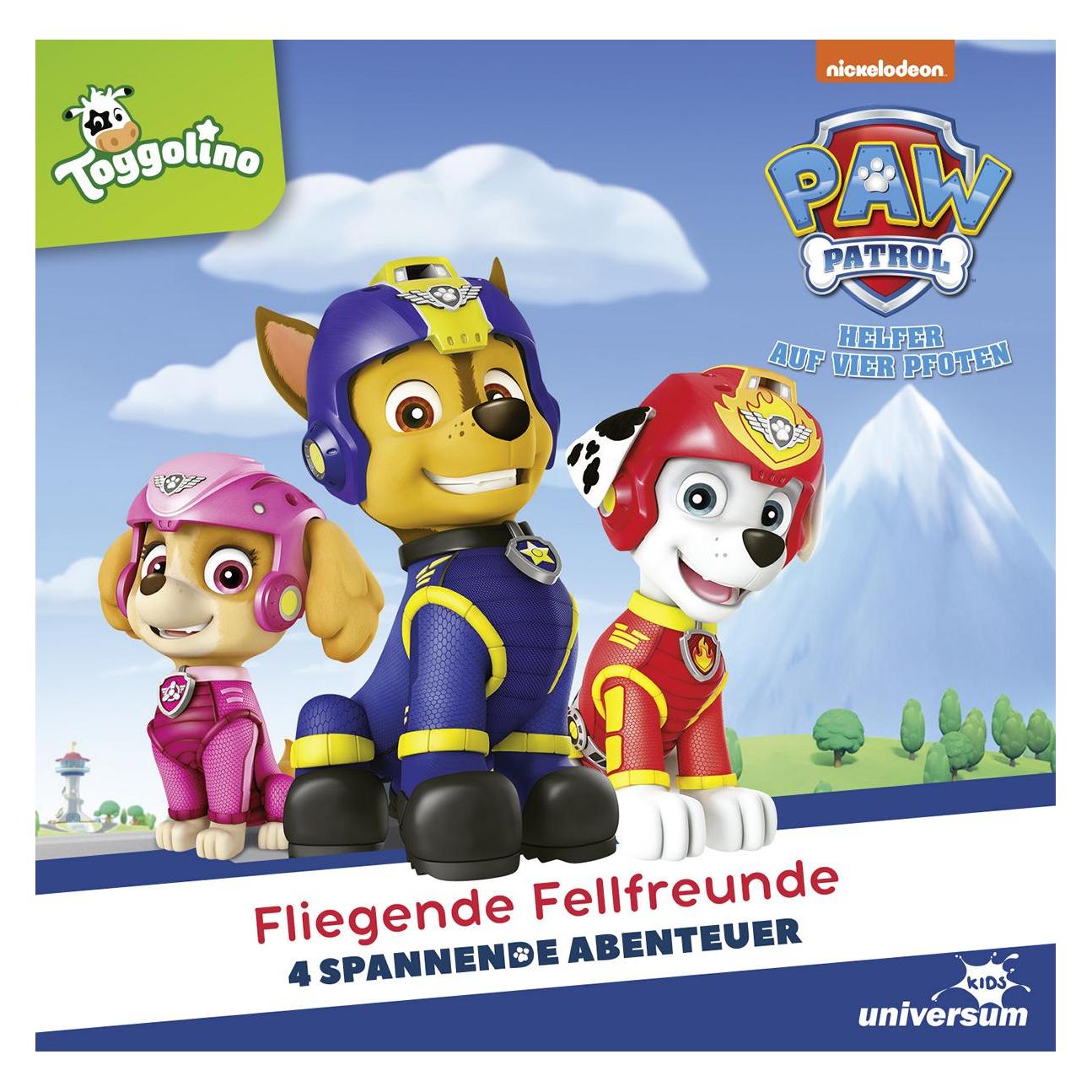Leonine Paw Patrol F23 - Fliegende Fellfreunde (22912552)