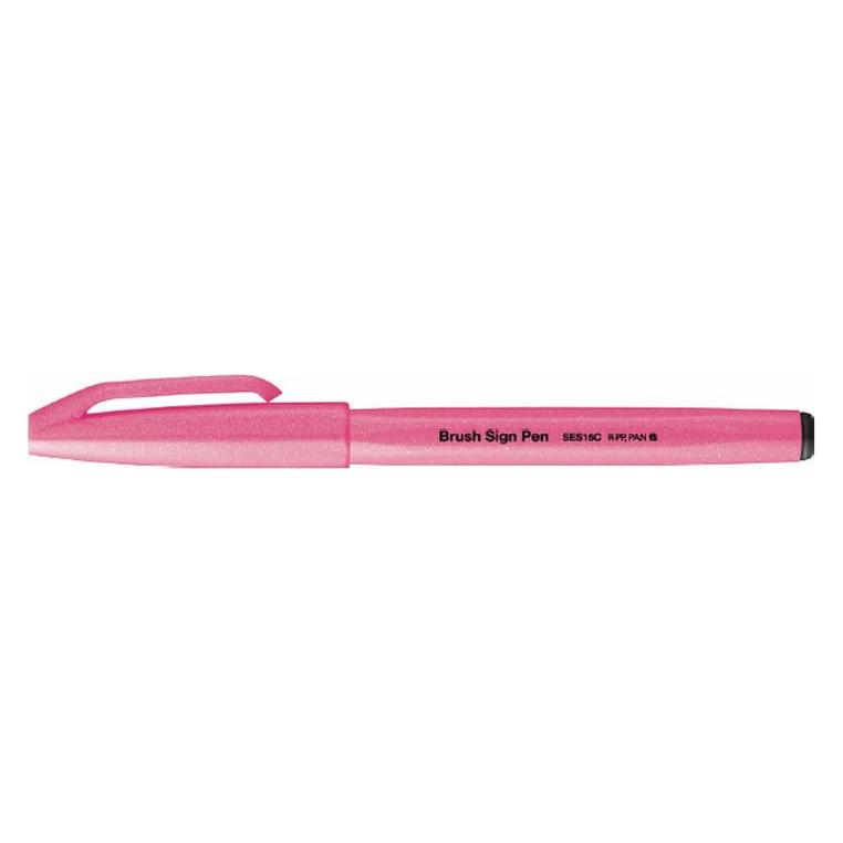 Pentel Brush Sign Pen (1x) (SES15C-FSX)