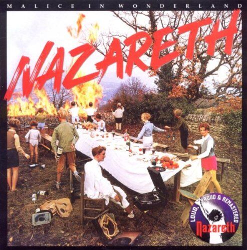 Nazareth - Malice in Wonderland (Rem.+Bonustracks) - Preis vom 27.09.2026 03:53:48 h