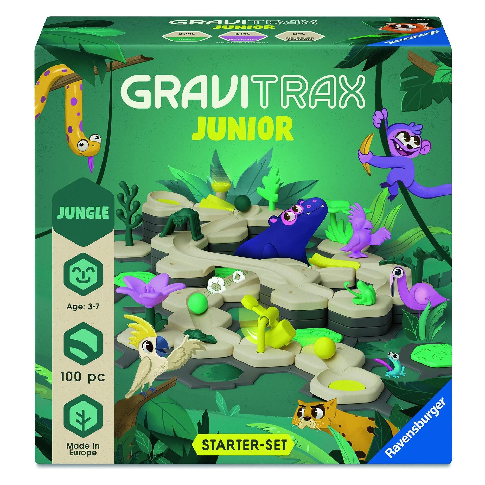 Ravensburger GraviTrax Junior Starter-Set L Jungle (27499)