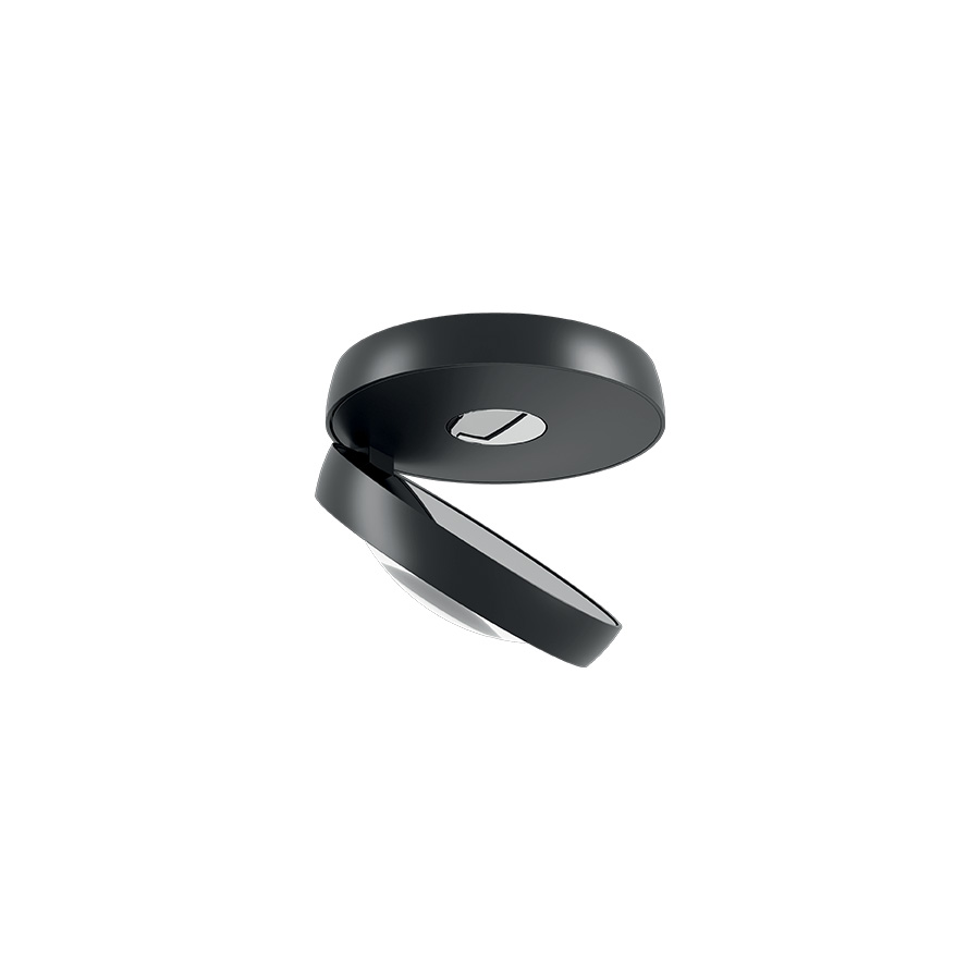 Lodes LED-Deckenleuchte NAUTILUS schwarz 3000K 16530 2030 8057501003469