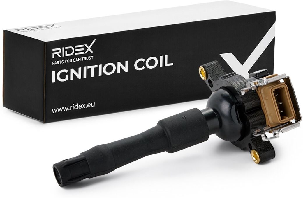 RIDEX 689C0010 Ignition coil